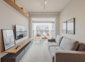 Apartamento · 50m² · 1 Quarto · 1 Vaga · Apartamento para Aluguel - Pinheiros, 1 Quarto,  50 m2 - São Paulo