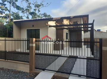 Casa · 51m² · 2 Quartos · 1 Vaga · Casa em  Alexandre Herculano - Quinta dos Açorianos - Barra Velha/SC