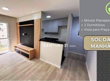 3eb52651a6786f87fb5934ed5bfb75d4c363f0fe · Apartamento com 2 dormitórios à venda, 60 m² por R$ 419.000,00 - Jardim Tupanci - Barueri/SP