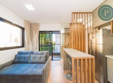 9b4d2f74ccda5c505f3f2b054f1fa23f242237c4 · Apartamento para alugar, 30 m² por R$ 4.286,00/mês - Bigorrilho - Curitiba/PR