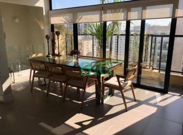 4859706f6808d7b623a90c4c0fb692799ae97f04 · Cobertura à venda, 209 m² por R$ 3.000.000,00 - Brooklin Paulista - São Paulo/SP