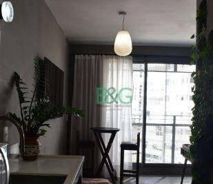 5bd670ce13ea2808fa3bf439d9dbcc062da316c0 · Apartamento com 1 dormitório à venda, 29 m² por R$ 495.000,00 - Vila Madalena - São Paulo/SP