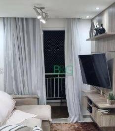 6efa1098922cb98d38eb78d5a6c80391e6f05f06 · Apartamento com 2 dormitórios à venda, 50 m² por R$ 371.000,00 - Aricanduva - São Paulo/SP