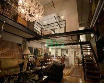 6d1653bac634a6972e42c87189eece7e93826037 · Apartamento Duplex à venda, 123 m² por R$ 1.463.000,00 - Jardim Guedala - São Paulo/SP
