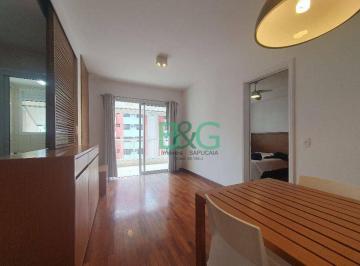 605511e48c0ea9ef7cff8c59dac7197f0c42dcf1 · Apartamento para alugar, 47 m² por R$ 5.840,15/mês - Brooklin - São Paulo/SP