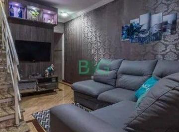 7368c77d4591d35fb4f475c40eedb8bf981348df · Sobrado à venda, 77 m² por R$ 424.000,00 - Parque Capuava - Santo André/SP