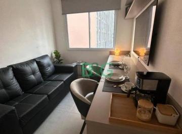 e96130efe6d3139ca3e14752320d68f8b81dedb9 · Apartamento, 30 m² - venda por R$ 400.000,00 ou aluguel por R$ 4.600,00/mês - Vila Buarque - São Pau