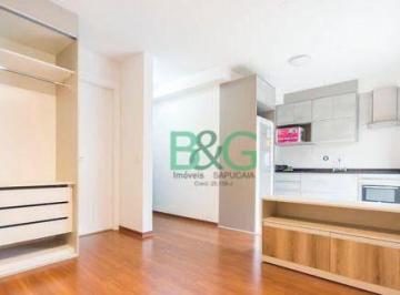 d3570ccacd23921d9657d015bd9d55d7e4eae8b9 · Apartamento com 1 dormitório para alugar, 35 m² por R$ 4.105,00/mês - Alto de Pinheiros - São Paulo/