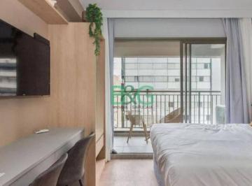 9807db0531beb79f7445ada3a98b3c5301f50b9f · Studio à venda, 25 m² por R$ 574.000,00 - Perdizes - São Paulo/SP