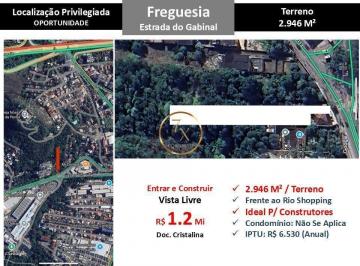 Terreno · 2946m² · Terreno à venda no bairro Freguesia (Jacarepaguá) - Rio de Janeiro/RJ, Zona Oeste