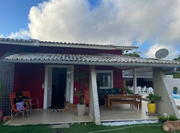 Casa de 4 quartos, Camaçari · CASA COM 4 SUÍTES EM GUARAJUBA 