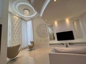 Casa · 260m² · 3 Quartos · 4 Vagas · Reserva da Serra - Casa Moderna com Pé Direito Duplo – Reserva da Serra | Jundiaí/SP