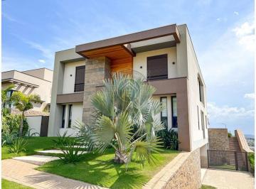 Casa · 458m² · 4 Quartos · 3 Vagas · Casas da Toscana - Casa de Alto Padrão à Venda no Condomínio Campo de Toscana – Vinhedo/SP