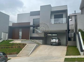 Casa · 284m² · 3 Quartos · 4 Vagas · Terras de São Carlos - Casa Moderna com Piscina e Pé Direito Duplo – Terras de Jundiaí | Caxambu/SP