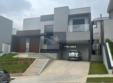 Casa · 284m² · 3 Quartos · 4 Vagas · Terras de São Carlos - Casa Moderna com Piscina e Pé Direito Duplo – Terras de Jundiaí | Caxambu/SP