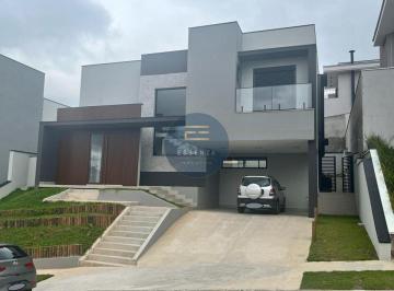 Casa · 284m² · 3 Quartos · 4 Vagas · Terras de São Carlos - Casa Moderna com Piscina e Pé Direito Duplo – Terras de Jundiaí | Caxambu/SP