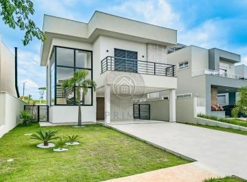 Casa · 220m² · 3 Quartos · 4 Vagas · Ibi Aram II - Casa Moderna no Condomínio Ibi Aram II – Itupeva/SP