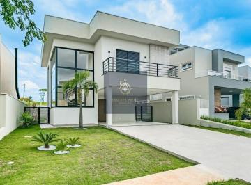 Casa · 220m² · 3 Quartos · 4 Vagas · Ibi Aram II - Casa Moderna no Condomínio Ibi Aram II – Itupeva/SP