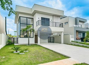 Casa · 220m² · 3 Quartos · 4 Vagas · Ibi Aram II - Casa Moderna no Condomínio Ibi Aram II – Itupeva/SP