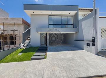 Casa · 206m² · 3 Quartos · 4 Vagas · Residencial dos Ipês - Casa Contemporânea à Venda – Condomínio Residencial dos Ipês | Engordadouro –