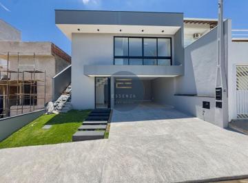 Casa · 206m² · 3 Quartos · 4 Vagas · Residencial dos Ipês - Casa Contemporânea à Venda – Condomínio Residencial dos Ipês | Engordadouro –