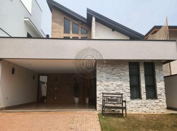 Casa · 252m² · 4 Quartos · 4 Vagas · Condominio Brisas Jundiai - Casa térrea à venda no Brisas Jundiaí – 4 dormitórios, gourmet, espaço p