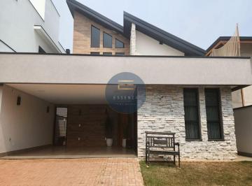 Casa · 252m² · 4 Quartos · 4 Vagas · Condominio Brisas Jundiai - Casa térrea à venda no Brisas Jundiaí – 4 dormitórios, gourmet, espaço p