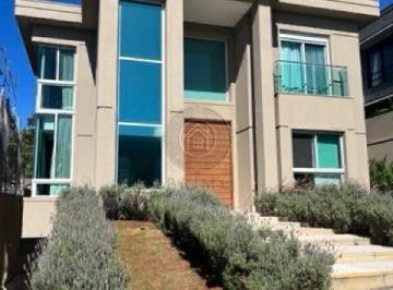 Casa · 500m² · 4 Quartos · 6 Vagas · Tambore 10 - Casa em Condomínio a Venda no Tamboré 10