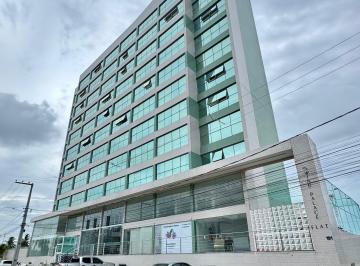 Apartamento de 1 quarto, Cabedelo · Flat em Ponta de Campina, com 36m², posição nascente sul, Porteira fechada
