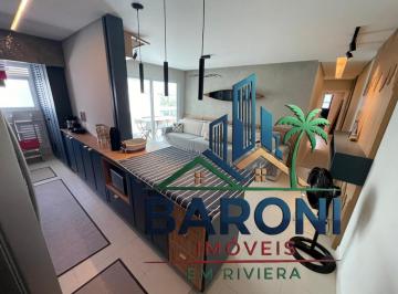 Foto 01 · Apartamento à venda em Bertioga-SP, no bairro Riviera: 3 quartos, 1 suíte, 2 salas, 2 banheiros, 2 v