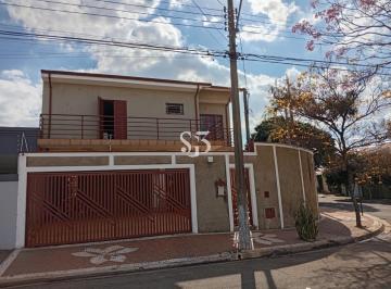 Foto 01 · Imóvel espetacular à venda em Paulínia-SP, 3 quartos, 1 suíte, 2 salas, 3 banheiros, 4 vagas e 300m²