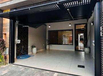 Casa de 3 quartos, Praia Grande · Casa Geminada 3 quartos Alto Padrão – Vila Mar – Praia Grande/SP