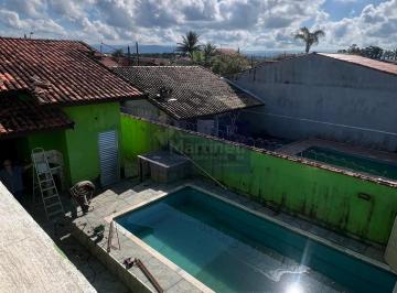 Foto 01 · Casa à venda em Itanhaém-SP, bairro Tupy: 3 quartos, 2 suítes, 1 sala, 3 banheiros, 3 vagas, 160m². 