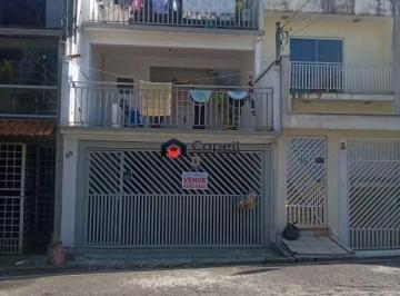 Casa · 196m² · 2 Quartos · 2 Vagas · SOBRADO 2 DRS COM TERRAÇO NO JD.SATÉLITE - SBC-SP