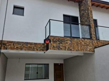 Casa · 145m² · 3 Quartos · 4 Vagas · SOBRADO NOVO - 145 m²