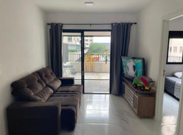 Apartamento · 58m² · 1 Quarto · 1 Vaga · Condomínio Piscine Station Resort no Brás, Apartamento de 58m² com 1 dormitório e 1 vaga.