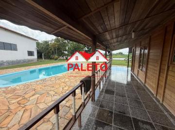 Foto 01 · Sítio 1,36 alqueires com lago a venda na cidade de Porangaba interior de SP