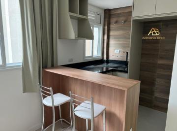 Apartamento de 1 quarto, Curitiba · PORTEIRA FECHADA
