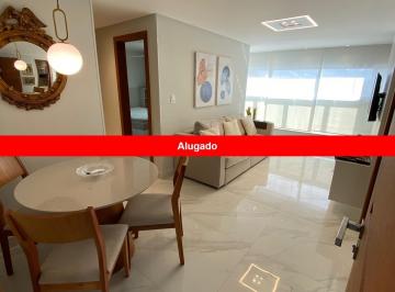 Foto 01 · Apartamento de 2 quartos com suíte e lazer completo no Centro de Guarapari-ES! Aluguel