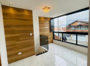 Casa de 3 quartos, Praia Grande · Casa de Condomínio com 3 quartos, Ocian Praia Grande - R$ 420 mil