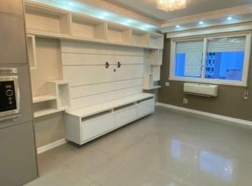 Apartamento · 54m² · 1 Quarto · 1 Vaga · VENDA de apartamento 1dormitório com 1 vaga, mobiliado, localizado na Rua Jose d