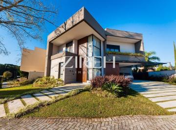 Casa · 336m² · 4 Quartos · CASA EM CONDOMÍNIO MOBILIADA À VENDA COM 4 SUÍTES E PISCINA EM SANTA FELICIDADE