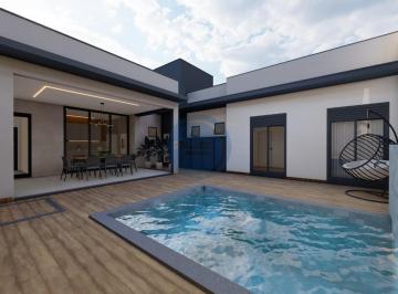 Foto 01 · Casa no condomínio milano Indaiatuba-SP, Bairro Residencial Milano, 184m² de Área Privativa