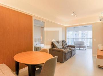 Apartamento · 50m² · 1 Quarto · 1 Vaga · Apartamento para Aluguel - Brooklin, 1 Quarto, 50 m² - São Paulo