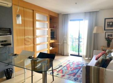 Apartamento · 42m² · 1 Quarto · 1 Vaga · Flat New Life Itaim disponível para venda com 42m², 1 dormitório e 1 vaga