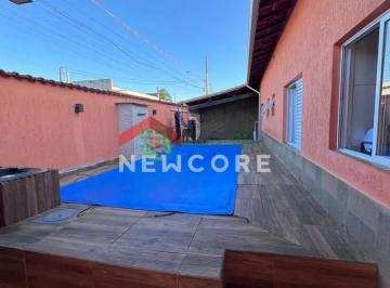 Casa · 82m² · 2 Quartos · 1 Vaga · Casa em Rua das Ninfas - Jardim Praia Grande - Mongaguá/SP