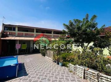 Casa · 132m² · 3 Quartos · 5 Vagas · Sobrado em  Avenida Arco-iris - Flórida Mirim - Mongaguá/SP
