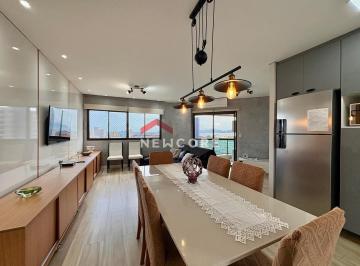 Apartamento · 90m² · 3 Quartos · 1 Vaga · Apartamento em Rua Bandeirantes - Loteamento João Batista Julião - Guarujá/SP
