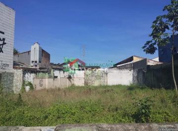 Terreno · 319m² · Lote em  Rua Antônio Humberto Tórtura - Plataforma - Mongaguá/SP
