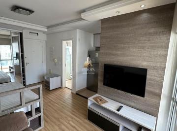 Apartamento · 36m² · 1 Quarto · 1 Vaga · Apartamento 36m2 em Moema - Mobiliado com 1 quarto e vaga de garagem